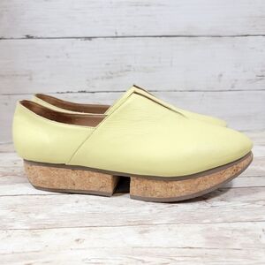 Beklina Tétouan Loafer in pale yellow